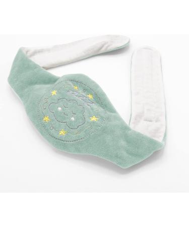 Cherry Stone Belt for The Baby's - Cherry Pit Cushion for Kids Cherry Stone Heatable Pillows for Baby Heat and Cold Therapy Cherry Stone Pillow - Children Pain Relief and Health Green - Buy Online on GoSupps.com