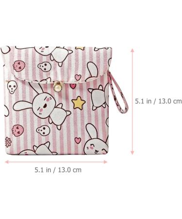 Shop Gleavi 4-Piece Women s Bandages & Practical Cartoon Travel Organizer - Napkin Makeup & Tampon Bag - Perfect for International Shipping! - Buy Online on GoSupps.com