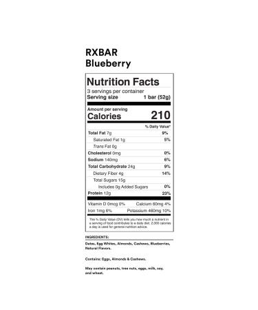 RXBAR Variety Pack - 30 Pack of 1.83 oz Gluten Free Protein Bars - Buy Online on GoSupps.com
