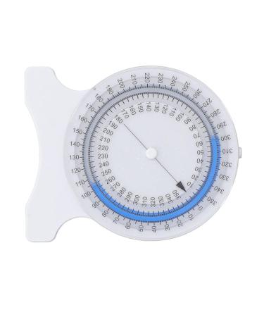 Inclinometer Good Sealing Bubble Therapy Inclinometer Scratch Resistant Clean Easy Rotation Non Leak for Students Professionals for Measure Motion Range (Blue) - Buy Online on GoSupps.com