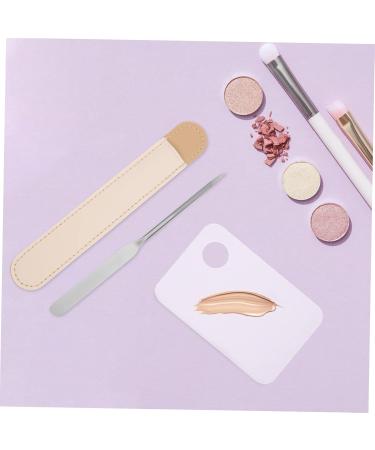 5 Sets Stainless Steel Makeup Mixing Palette - Foundation & Lip Mixing Tray for Professional Use - Buy Online on GoSupps.com