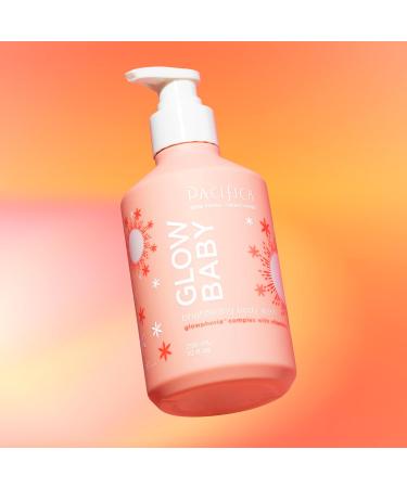 Pacifica Beauty Glow Baby Brightening Body Wash - Vitamin C Niacinamide Kakadu Plum - Hydrating Vegan Bath Gel - 12 fl oz - Buy Online on GoSupps.com