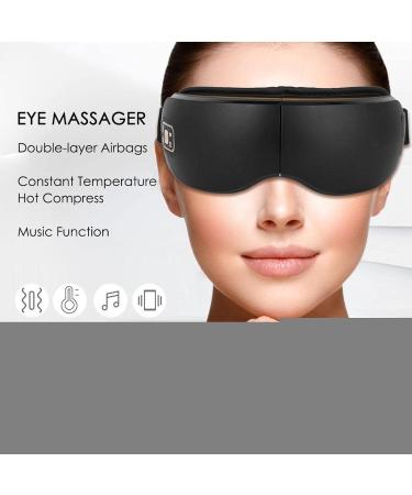 EVTSCAN Eye Massager | Hot Compress Eye Mask for Eyesight Protection & Fatigue Relief - Effective Health Care Solution - Buy Online on GoSupps.com