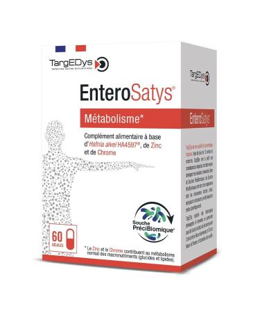 Targedys Enterosatys Targedys 60 Capsules