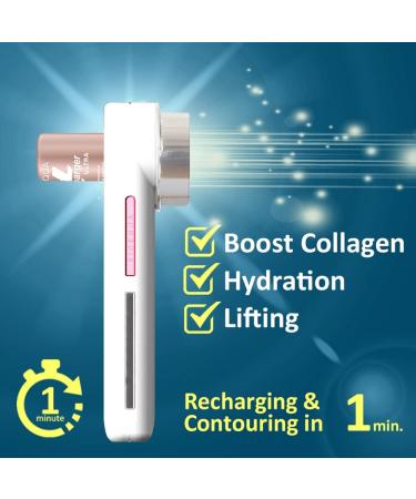 BIOEQUA Enercharger (F1) PEF Facial Lifting Device with Cold Ion Charging Anti-Aging Technology - Buy Online on GoSupps.com