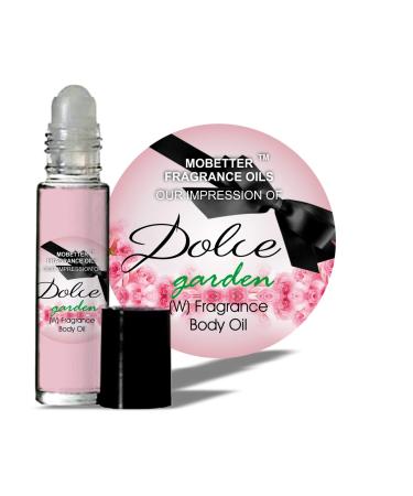 Mobetter Fragrance Oils' Our Impression of Garden (W) Women Perfume Body Oil 0.33 Fl Oz (Pack of 1) coconut vanilla floral sweet tropical almond lactonic nutty citrus fruity