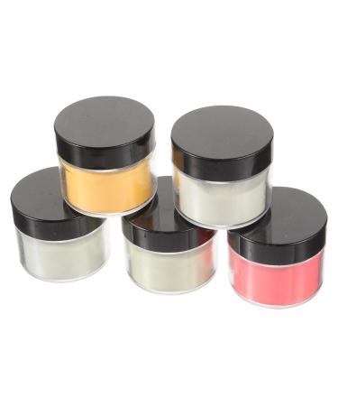 Lot De 5 Fards Paupi res Fards Joues Brillants L vres Pigments Pour Fards Paupi res Pigments Puissants Pour Cr atifs