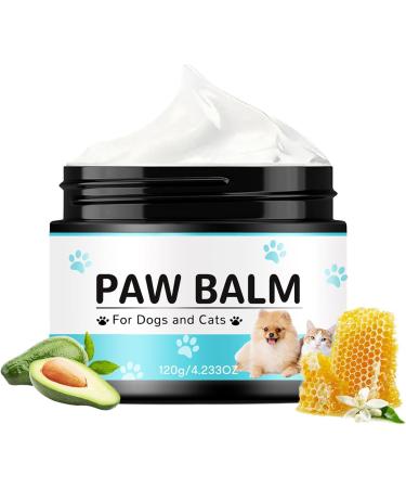 Pet Foot Care Cream 120g Silky Pawz Dog Paw Cream - Moisturizing Cream for Dog Paws and Cats - Heals Repairs and Noses and Feet - Buy Online on GoSupps.com