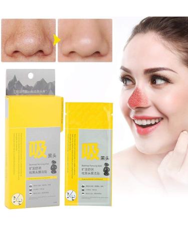 10pcs Blackhead Pore Strips Stripsblack Head Pull off Strips Nose Strips for Instant Pore Unclogging Blackhead Removal Tool for T Area Care - Buy Online on GoSupps.com