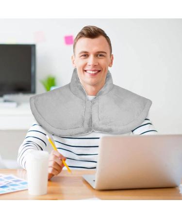 GOQOTOMO PJH-King Heating Pad - Fast-Heating Technology for Pain Relief - 26X38 Hot Pad for Back, Waist, Shoulder, Neck Cramps - Moist/Dry Heat Therapy, Auto-Off - Buy Online on GoSupps.com