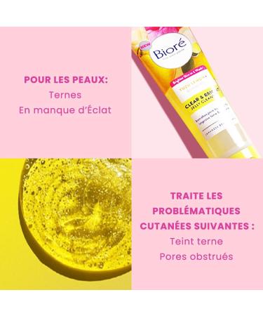 Biore Purity & Radiance Cleansing Jelly 110ml - Buy Online on GoSupps.com