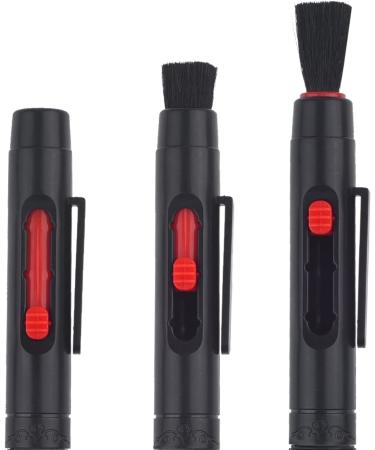 Professional Camera Cleaning Kit for DSLR Cameras - Includes Lens Cleaning Pen, Alcohol-Free Lens Cleaning Fluid, 50 Sheet Booklet - Compatible with Canon, Nikon, Pentax, Sony - Buy Online on GoSupps.com