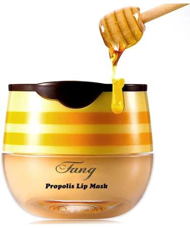 Honey Pot Bee Balm Lip Balm Propolis Moisturizing Lip Balm Stick with Honey & Strawberry Lip Mask - Hydrating Lip Scrubs Exfoliator for Prevention of Dry & Cracked Lips Wrinkle Skin Care (4pc) - Buy Online on GoSupps.com