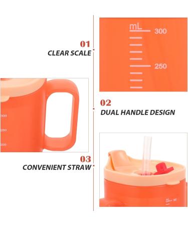 Operitacx Schnabsasse Senior Beak Cup - 300ml Handle Cup for Adults & Disabled Patients | International Shipping Available - Buy Online on GoSupps.com