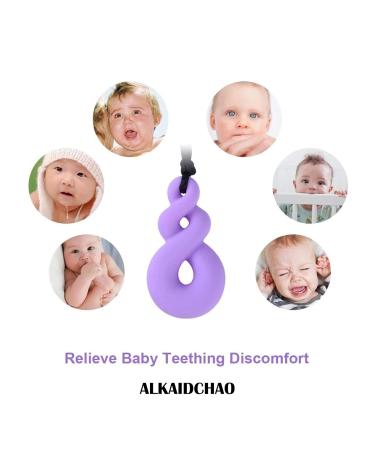 Chew Toys for Kids with ADHD & Autism - Safe Food Grade Silicone - 2 Pack | Ideal for Boys & Girls - Buy Online on GoSupps.com