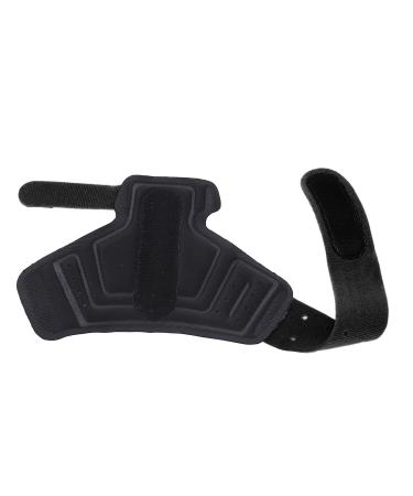Buy Finger Support Brace - Breathable Sponge Thumb & Wrist Stabilizer Splint for Sports | High Elasticity & Comfort (Black - Buy Online on GoSupps.com