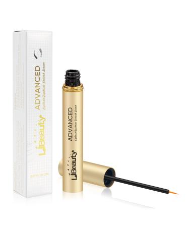Libeauty Eyelash Serum Natural Ingredients Grande Lash Essence Make Lashes Longer Thicker And Fuller(2 Ml)