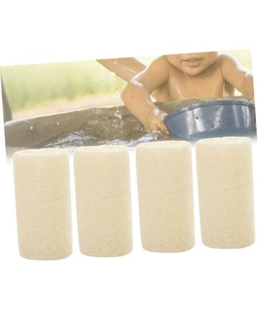 FRCOLOR 12 Pcs Loofah Scrubber Sponges - Natural Exfoliating Bath Brush & Face Pad for Dead Skin Removal - Ideal for Shower & Dish Cleaning - Buy Online on GoSupps.com