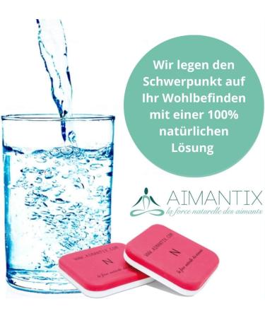 Buy Aimantix Magnet Pads - Magnetic Therapy for Joint Pain & Muscle Relief - 2 Pieces - Energy Balancing - Buy Online on GoSupps.com