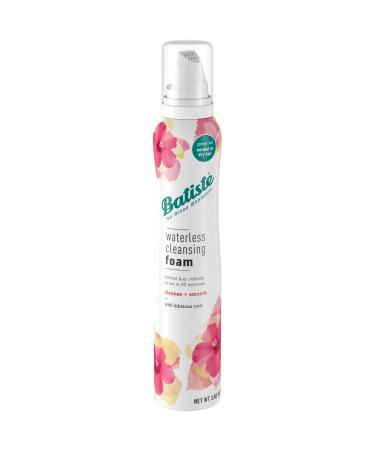Batiste Waterless Cleansing Foam Cleanse and Smooth with Hibiscus Root, 3.60 OZ Cleanse & Smooth