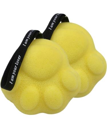 Buy PartyKindom 8 Pcs Cat Claw Bath Balls - Exfoliating Shower Sponge & Body Cleanser for Kids & Elders - Best International Shipping - Buy Online on GoSupps.com