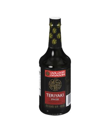 GOLDEN DRAGON Teriyaki Marinade 12 Count
