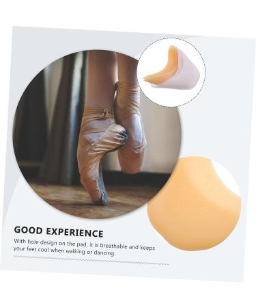 JEWEDECO 6 Pairs Silicone Heel & Toe Protectors - Pain Relief for Pointed Shoes, Boots, Forefoot Pad - Flexible Silica Gel Sleeves Set - Buy Online on GoSupps.com