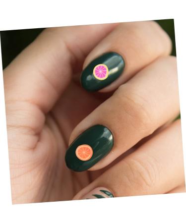 12 Boxes Nail Art Accessories Diy Nail Art Fruit Slices Nail Art Jewelry Accessories Mini Fruit Clay Slices Clay Fruit Slices Nail Fruit Spacer Beads Polymer Clay Soft Pottery 3d - Buy Online on GoSupps.com