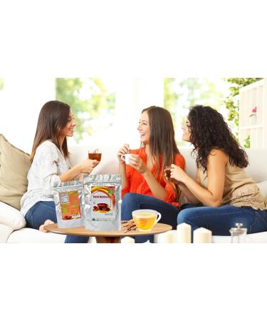 Reishi Mushroom Tea 60-Teabags (Ganoderma Lucidum Lingzhi Mushroom) 3.5oz/100g - Buy Online on GoSupps.com