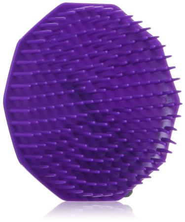 Scalpmaster Shampoo Brush  Purple 1 Count (Pack of 1)