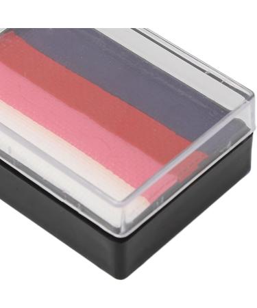  MAMJENNI Face and body paint cake divider for professional artists water-based quick-drying vibrant colors 4-color palette safe for children and (18) - Buy Online on GoSupps.com