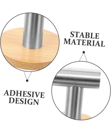 Angoily Coat Hangers Bathroom Hooks Self Adhesive Hooks Kitchen Hooks Bathroom Door Hooks Wall Hooks - Buy Online on GoSupps.com