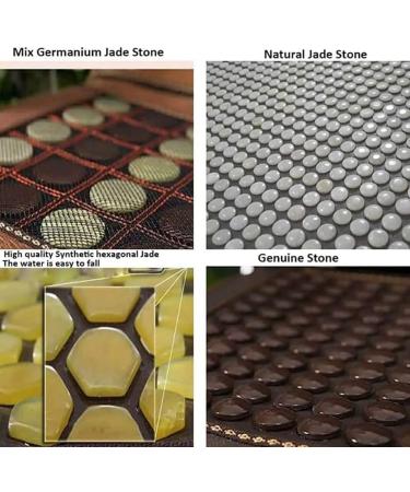 Infrared Heating Cushion - 70x190cm Jade Stone Mat for Back & Arthritis Pain Relief | Smart Controller | International Shipping - Buy Online on GoSupps.com