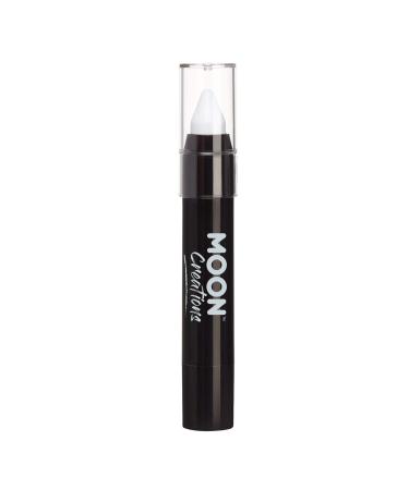Moon Creations Face Color Code 3.2 g sweatproof and water-resistant facial color free of animal testing for costumes festivals Halloween for children adults (white 3.5 g) - Buy Online on GoSupps.com