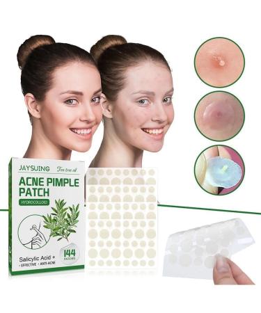 Tea Tree Oil Hydrocolloid Acne Pimple Patches - Waterproof Moisturizing & Invisible Makeup - Fade Acne & Skin Marks | International Shipping - Buy Online on GoSupps.com