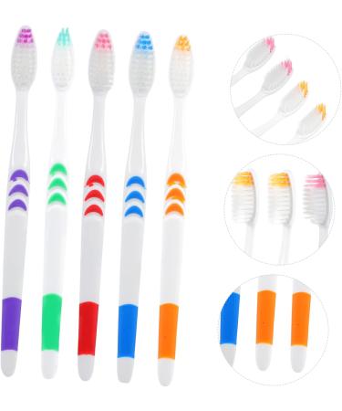 CliSpeed 60-Pack Extra Soft Disposable Travel Toothbrushes Vegan Manual Cleaning Brushes for Hotels & Travel - Buy Online on GoSupps.com