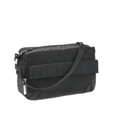 Casual Baby Stroller Organizer Shoulder Bag - Black | Stroller Attachment & Buggy Organizer - Buy Online on GoSupps.com