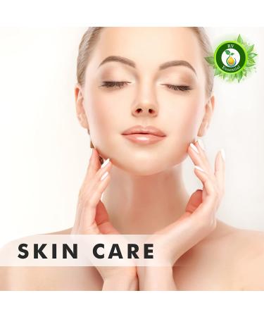 Buy R V Essential Pure Neroli Essential Oil 50ml - 100% Pure Therapeutic Grade Citrus Aurantium for Healthy Skin & Aromatherapy - Buy Online on GoSupps.com