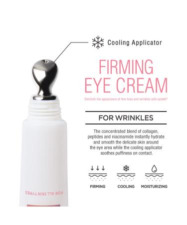 Epielle Firming Eye Cream - Anti-Aging Serum with Cooling Applicator | Mother's Day Gift - Buy Online on GoSupps.com