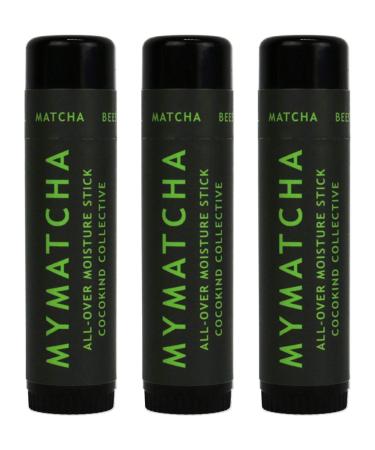 Cocokind Mymatcha All-Over Moisture Stick - 0.5 Ounce (Pack of 3)