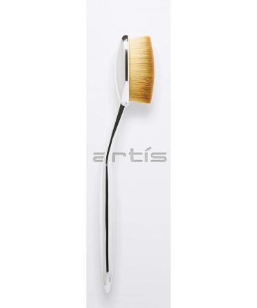 Artis Elite Oval 7 Brush - Luxury Synthetic Foundation Makeup Tool for Flawless Airbrush Finish with Liquids, Powders, and Creams - Ideal for Foundation, SPF, and Skincare - Buy Online on GoSupps.com