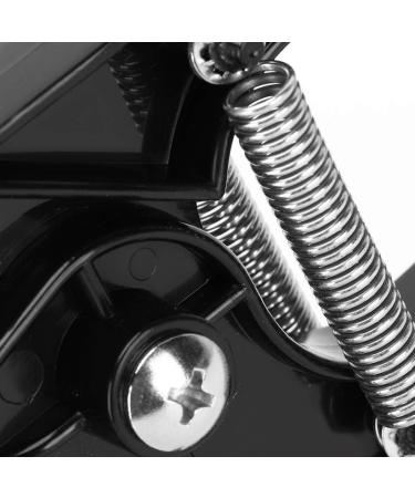 Body Fat Caliper with Clear Scale Body Measurement Tape Fat Caliper Measuring Tool for Monitoring Fitness and Weight Loss Goals Black - Buy Online on GoSupps.com