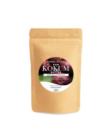 Aroma Depot 16 oz Raw Kokum Butter - Unrefined 100% Pure Natural Moisturizer for Skin Body & Hair | Ideal for DIY Body Butters Sunscreens & Soaps - Buy Online on GoSupps.com