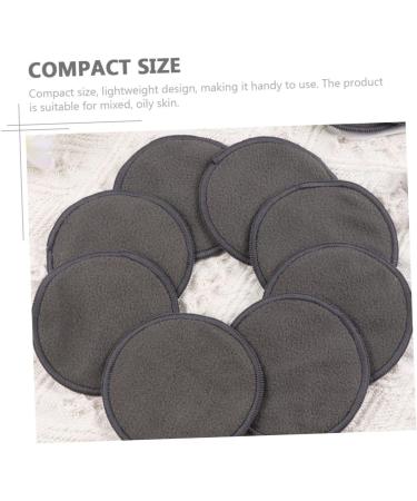 Beavorty 1 Set Makeup Remover pad Reusable Makeup Remover Cloth Makeup Removal Puff face Wipes Makeup Remover Clean Wipes Dry Skin face Pads Girl cleasing Milk Miss Cotton mesh Bag - Buy Online on GoSupps.com