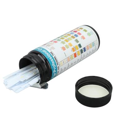 DEWIN 100pcs Urine Test Strips Quick Diagnosis Portable 12 Tests Glucose Test Strips for Home Hospital Laboratory