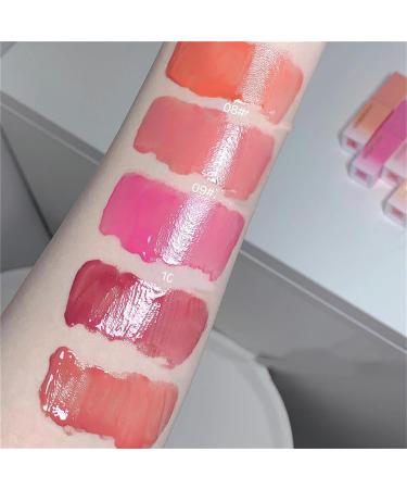 Macqueen Water Glow Lip Tint Macqueen Lip Tint Macqueen - Water Glow Lip Tint - 5 Colors Water Glow Lip Tint Set (09+09) - Buy Online on GoSupps.com
