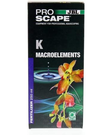  JBL ProScape K Macroelements 2112000 Potassium - Premium Plant Fertilizer for Aquascaping 250 ml - International Shipping Available  - Buy Online on GoSupps.com