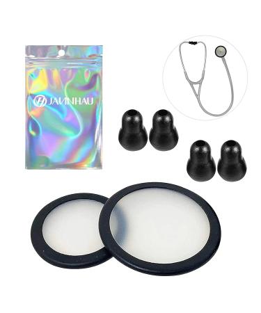 Replacement Accessories Kit for Classic 3, Cardiology 3 & 4 Stethoscope: Bell Cover, Diaphragm, Eartips - Littmann Stethoscope Parts - Buy Online on GoSupps.com