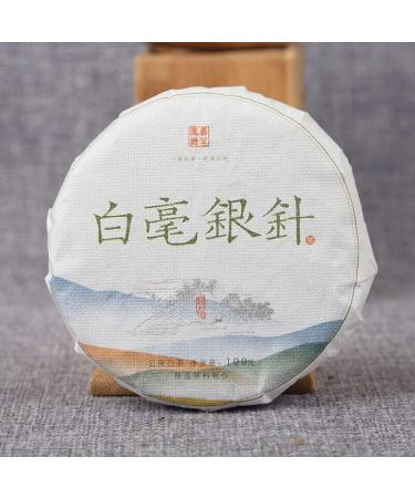 100g de th blanc du Yunnan Baihaoyinzhen Poils Blancs Grandes Bourgeons Th biologique bourgeon unique - Buy Online on GoSupps.com