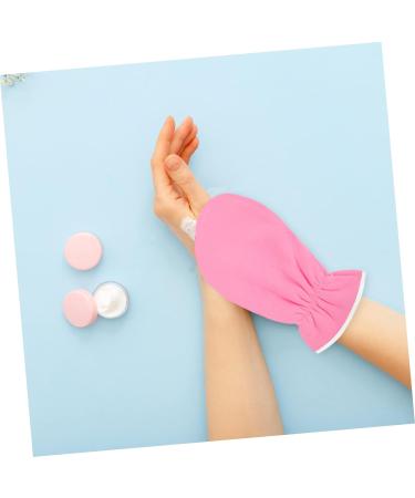 Beaupretty 1 Pair Exfoliating Hand Mask Dry Hands Lotion White Cotton Gloves Dry Skin Gloves Mositurizing Glove Moisturizing Gloves Spa Glove Pink Hand Cream Polyester Insulation - Buy Online on GoSupps.com
